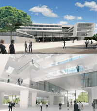 Neubau ZF Forum in Friedrichshafen
