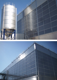 Neubau Paulaner Brauerei in München Langwied