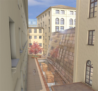 Sanierung eines denkmalgeschützten Gebäude-Ensembles in der Maximilianstr. 6-8 in München