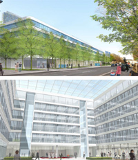 Neubau TÜV SÜD in der Ridlerstr. 57 in München