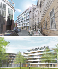 Revitalisierung Standort Bayerisches Rotes Kreuz in der Seitzstr. 8 in München